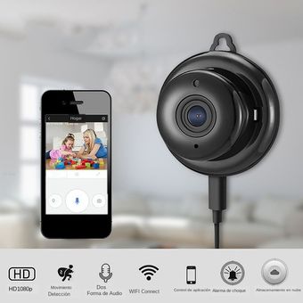 Más vendido Bebé Monitor IP Cámara WiFi Video nocturna cámara 