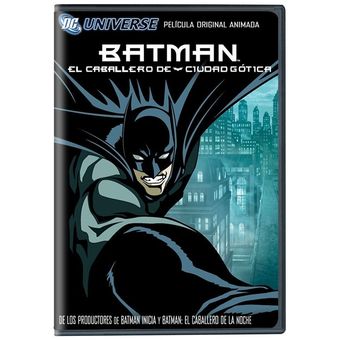 Batman El Caballero De Ciudad Gótica Película DVD | Linio México -  WA584BK1MBFW6LMX