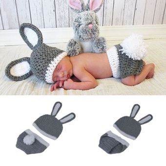 Trajes mensuales para bebé foto de fotografía accesorio para niño recién nacido niña bonitos trajes tejidos a mano 