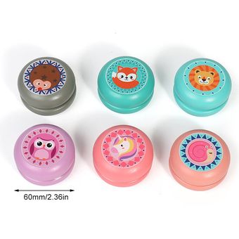 yoyo madera niños