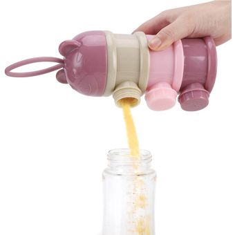 Porta leche de Polvo para Bebe niña bebé MUNDO BEBE