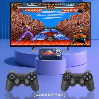 Consola Arcade BOX AD 1900 Retro Pantalla 4K HD en TV, 33000 juegos –  COLMETECNO