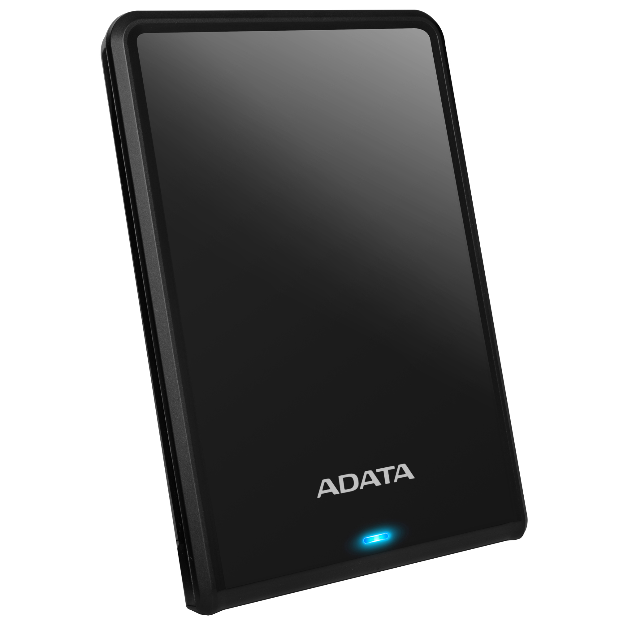 ADATA Disco Duro Externo HDD HV620S, 1TB, USB 3.2 Gen1, Ultra Delgado, Color Negro