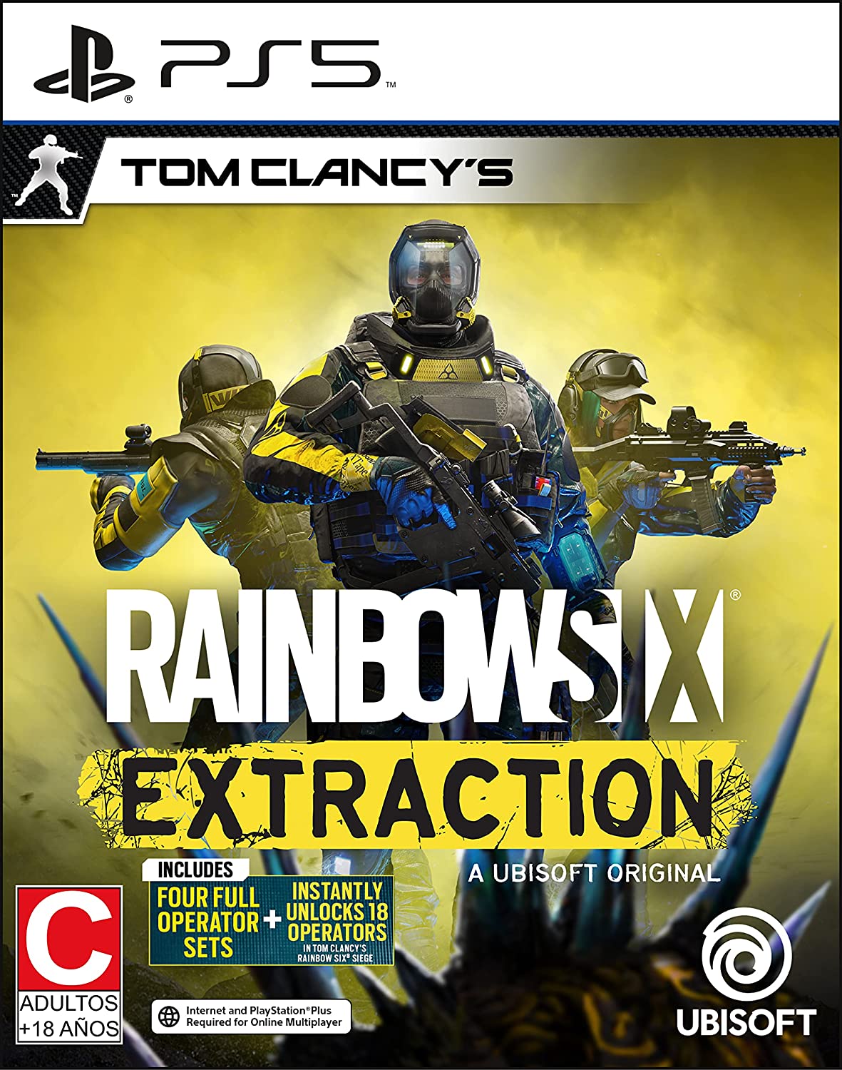 Rainbow Six Extraction - Standard Edition - PS5
