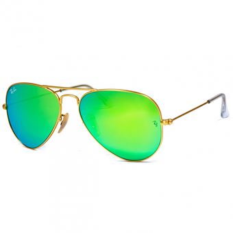 ray ban aviator gota grande