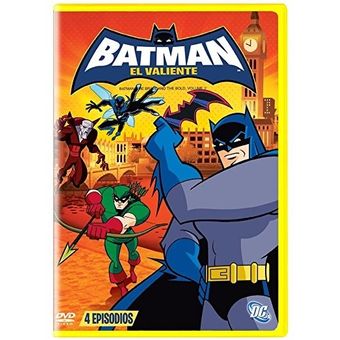 Batman El Valiente Volumen 2 Coleccion 4 Episodios Dvd | Linio México -  WA584BK0FT469LMX