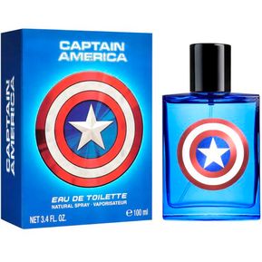 Perfume Capitan American 100ml Avengers Marvel Original
