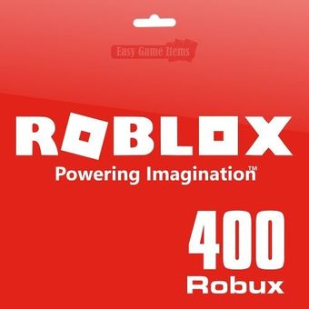 Roblox Tarjeta De 400 Robux Linio Colombia - robux 400 videojuegos en mercado libre argentina