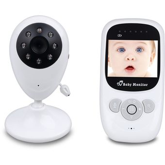 Monitor para bebés con cámara, SP880 Monitor para bebés con cámara