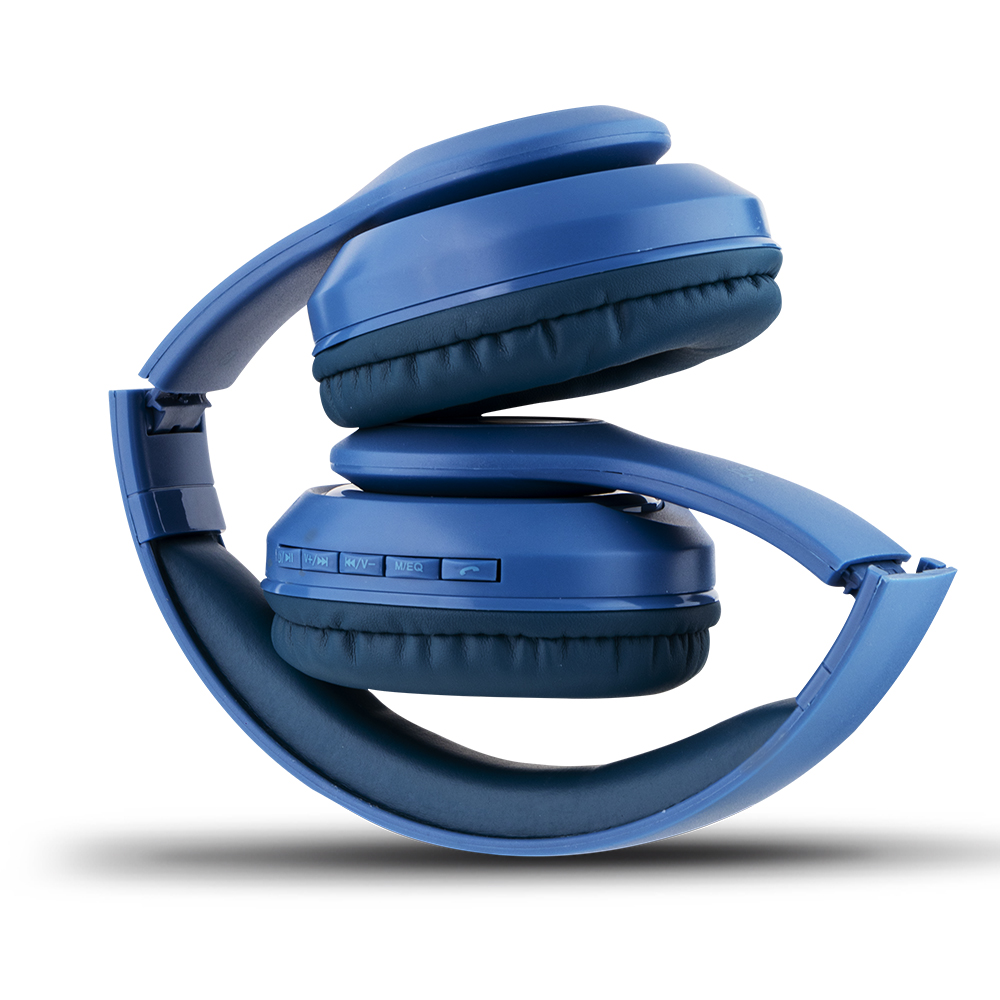 Audífonos Inalámbricos STF Force On-ear Diadema Azul