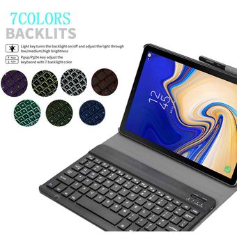Funda con Español Teclado Samsung Galaxy Tab A 10.1 2019 T510 T515 