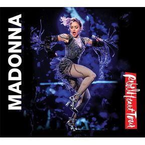 Madonna - Rebel Heart Tour - Disco Cd + Dvd