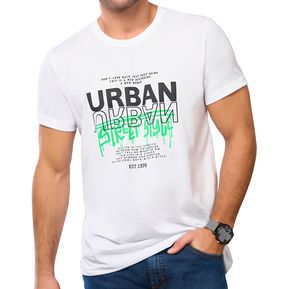 Camiseta Urbano Blanco para Hombre Croydon