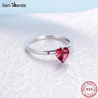 Anillo De Plata Esterlina 925 Anillo De Boda Anillo De Joyas 