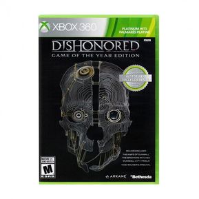 Xbox 360 Juego Dishonored Game Of The Year Edition
