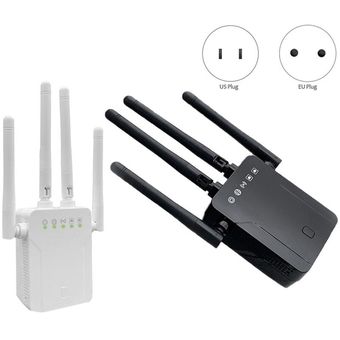 1200Mbps de doble frecuencia de 5 Ghz Wireless Wifi Repetidor WiFi Ro 