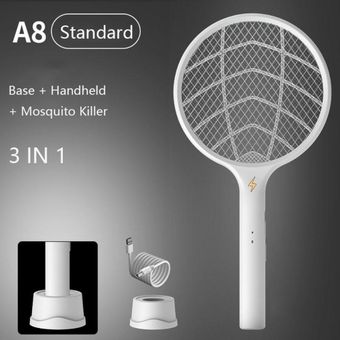 Matamosquitos eléctrico 3 en 1 lámpara inteligente para el hogar r 
