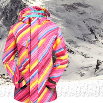 Nuevas Chicas Jóvenes Perrito Invierno snowboard del esquí chaqueta de la capa Parka Hermosa 