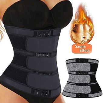 Moldeador de cintura con gancho ajustable para mujer cinturón de Sa 