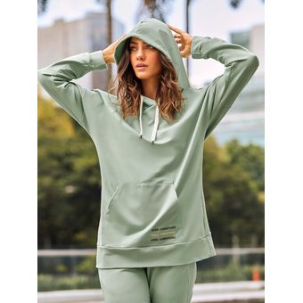 Vestido Relax para Mujer-Verde 