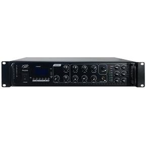 Amplificador publidifusión XSS PA200 180W/USB/BT/70-100V