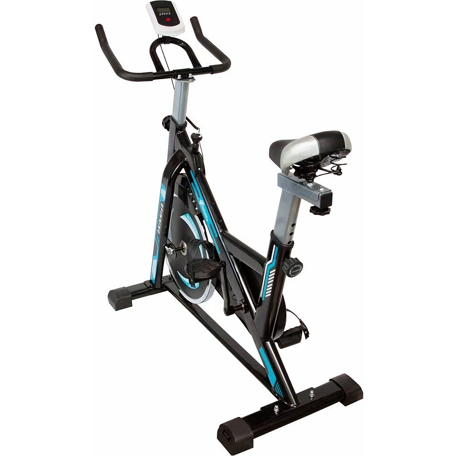 Bicicleta Fija 8kg Centurfit Spinning Cardio Fitness Profesional Gym