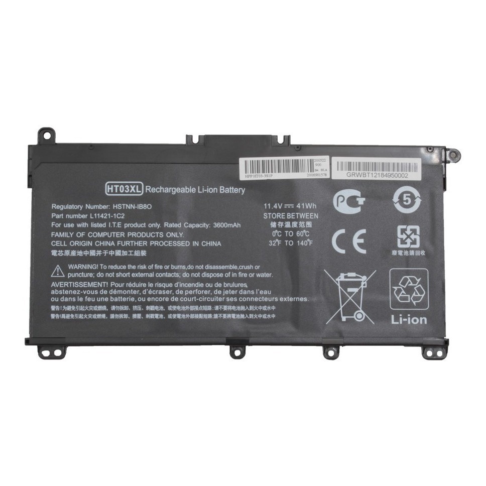 Bateria Compatible Con Hp Ht03xl Calidad A