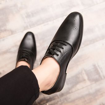 Brock Zapatos Formales Para Hombre Talla Grande 48 Zapatos De Vestir De Negocios Calzado De Fiesta Negro 