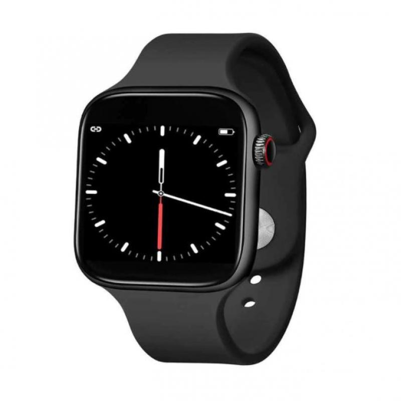 Smart watch Reloj Inteligente Monitores de Salud Fralugio W4 Negro