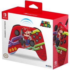 Control Inalambrico Horipad Super Mario - Nintendo Switch