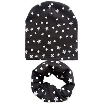 Nuevo amor estilo sólido Crochet gorro bufanda para niños conjuntos otoño invierno muchachos de las niñas tapas somprero para niños bebé bufanda conjunto niño gorras sombreros de bebé 