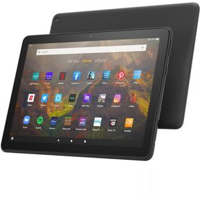 Tablet Amazon Fire HD 10 10.1", 64GB, FireOS, Negro