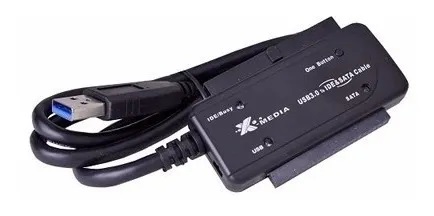 X-media Cable Adaptador Convertidor Usb 3.0 Sata Ide