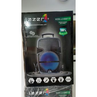 Cabina Parlante Sonido Lazer LZ-SS815 Bluetooth 1000w 15in Altavoz TWS