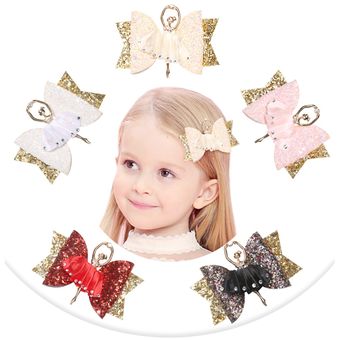 Niños El Horquillas Para El Cabello Ballet Niñas Niños 
