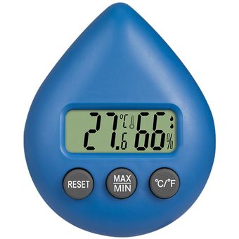 2-Pack Medidor Digital De Humedad y Temperatura Termometro
