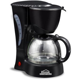 5-Cup Black Coffeemaker en 2023  Jarras de vidrio, Elaboracion de