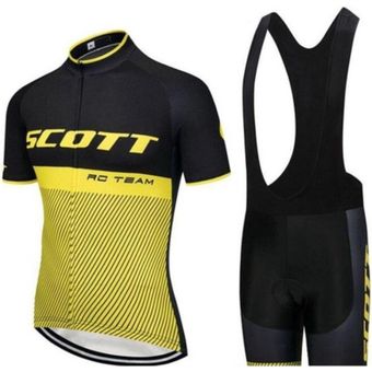 Uniforme de ciclismo discount scott