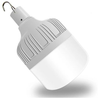 Bombilla LED de emergencia recargable con Control remoto IR