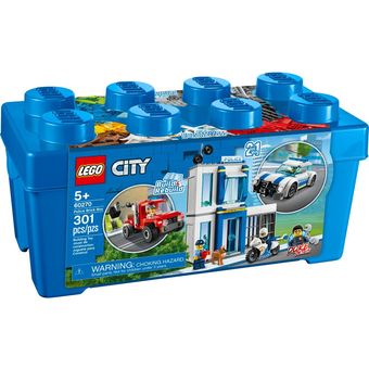 Caja de ladrillos de la policía LEGO City 60270 