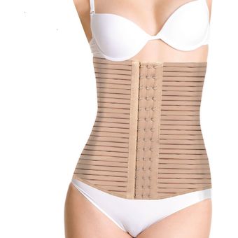 Faja Postparto Post Parto Maternidad mod. 354 - Beige