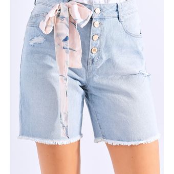 Short largos best sale para mujer