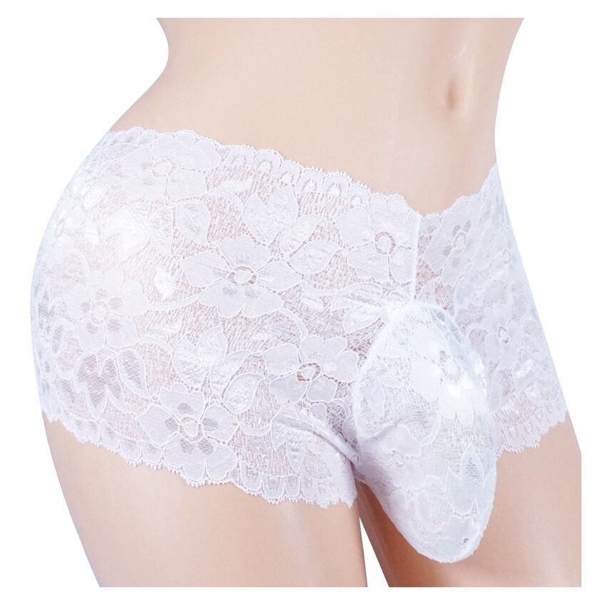 boxers de encaje