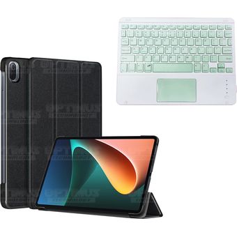 Generico - Teclado Bluetooth y Funda case para Tablet Xiaomi Mi Pad 5
