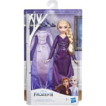 muñeca frozen saga falabella