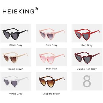 Heisking Love Gafas de sol mujer gran personalidad gafasmujer 