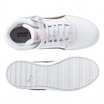 PUMA Carina 2.0 Mid - Tenis para Mujer, puma Blanco-puma Blanco-puma Plata,  22 cm : : Ropa, Zapatos y Accesorios