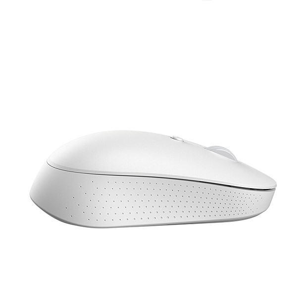 Mouse inalambrico Xiaomi Silent Edition Blanco - 1300dpi