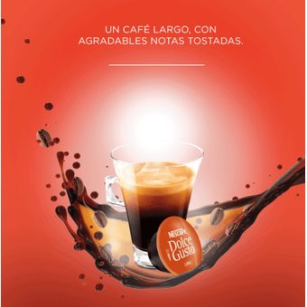 Cápsulas para Café Lungo Nescafé Dolce Gusto 48 pzas