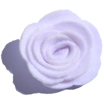 accesorios para la cabeza 4CM tela de flores rosas pequeñas Mini flores rosas de fieltro para el cabello alternativa 10 Uds. Color U 